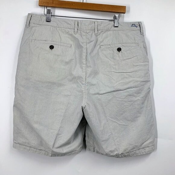 Tommy Bahama Men's Make It a Double Plaid & Striped Reversible Shorts Size 38 - Picture 4 of 15